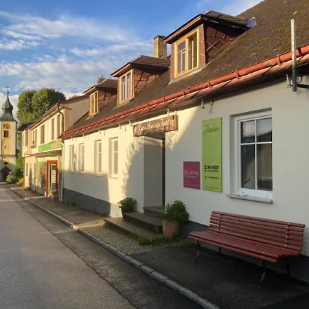 게스트하우스 Juster Das Gaestehaus Am Lebensweg Gutenbrunn