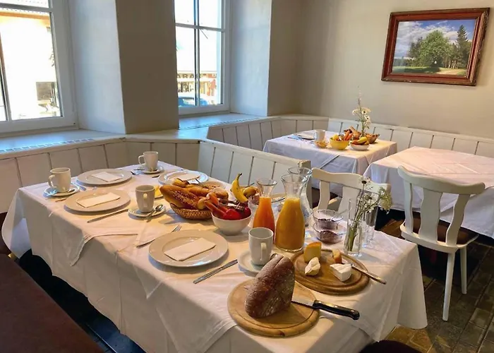 Pensjonat Buehnenwirtshaus Juster