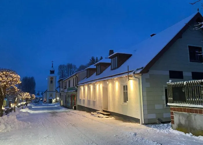 Pensjonat Buehnenwirtshaus Juster Gutenbrunn